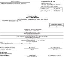 оформлення