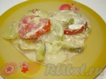 Рагу з кабачків - готуємо покроково з фото рагу
