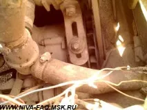 Радіатор від 2105 до 2121 радіатор