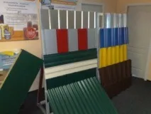 Розміри металочерепиці стандартні робоча ширина, товщина,висота хвилі листа металочерепиці ширина