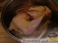 Рецепт Бульйон курячий бульйон