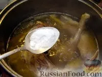 Рецепт Бульйон курячий рецепт