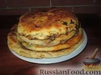 Рецепт А-ля осетинські пироги рецепт