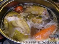 Рецепт Бульйон курячий курячий