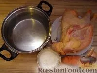 Рецепт Бульйон курячий курячий