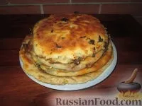 Рецепт А-ля осетинські пироги рецепт