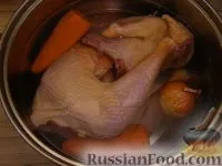 Рецепт Бульйон курячий рецепт
