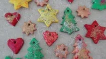Рецепт солоного тіста для ліплення тіста