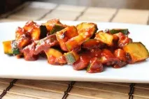 Рецепт кабачків по-корейськи швидко та смачно кабачків