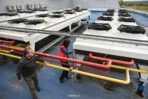 Репортаж з - Бобруйск-Арени - або як влаштований льодовий палац, Резерв ХК - Гомель бобруйск-арени