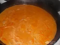 Рецепт Гнізда, з ковбасою, овочами та сиром гнізда