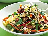 Салат з качки, рецептів приготування покроково качки