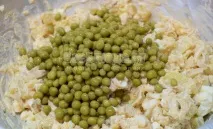 Салат зікрою мінтая (картопля, горошок, яйце), рецепт з покроковими фото. мінтая