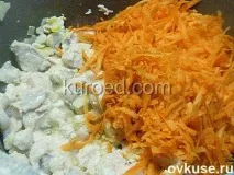 Різотто з куркою та кабачками - покроковий рецепт з фото різотто