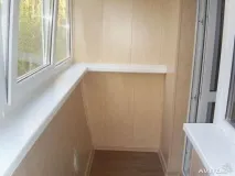 Зробивши внутрішнє оздоблення балкона своїми руками, можна розширити життєвий простір внутрішнє
