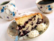 Шарлотка з брусницею та яблуками рецепти яблуками