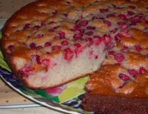 Шарлотка з брусницею та яблуками рецепти яблуками