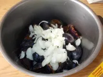 Сливовий маринад для м’яса (покроковий рецепт з фото) покроковий