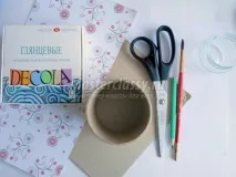 Скринька своїми руками з елементами квілінгу своїми