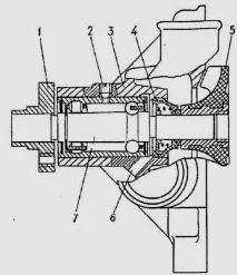 Система охолодження двигуна ЗМЗ-406 та її компоненти система