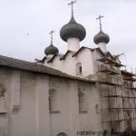Соловецькі острови палати