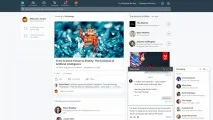 Соціальна Мережа LinkedIn Провела Редизайн мережа