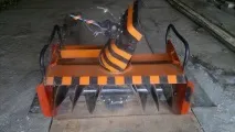 Снігоприбиральник для мотоблоку (для прибирання снігу) - насадка, приставка, сніговідкидач мотоблоку