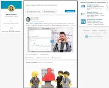 Соціальна Мережа LinkedIn Провела Редизайн соціальна
