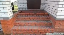 Стандартна цегла розміри, вага, види та області застосування стандартна