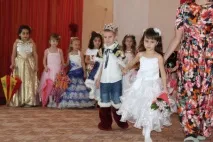 Сценарій свята «На балу у Попелюшки» свята