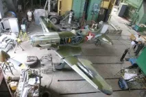 Через 70 років МіГ-3 став на крило! Як піднімають та реставрують літаки часів Великої крило