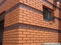 Стандартна цегла розміри, вага, види та області застосування цегла