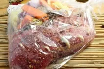 Свинина в рукаві для запікання рецепти, LS свинина
