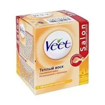 Теплий віск Veet Salon з ефірними оліями - Як говориться, спочатку боляче, потім приємно! (Фото віск