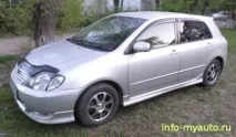Toyota Corolla хетчбек експлуатація - Другі руки хетчбек