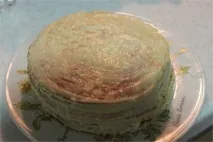 Торт у похідних умовах))) коржі