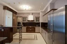Зручне планування кухні, Розкіш та затишок розкіш