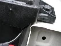 Встановлення ксенону на Kia Rio ковпачки