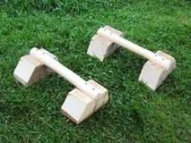 Упори для віджимань – потужна «зброя» розвитку власного тіла, Wolf Workout розвитку