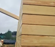 Унікальна технологія будівництва будинків із бруса від компанії Дом-Казка технологія