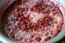 Варення з вишні без закочення - покроковий рецепт з фото на закочення
