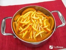 Варення з кабачків рецепт з апельсинами варення