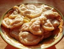 Вареники з рибою - покроковий рецепт з фото вареники