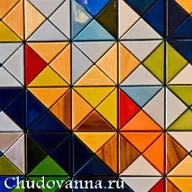 Варіанти укладання плитки у ванній ( фото), Чудо Ванна варіанти