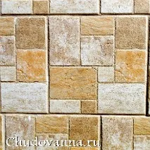 Варіанти укладання плитки у ванній ( фото), Чудо Ванна укладання
