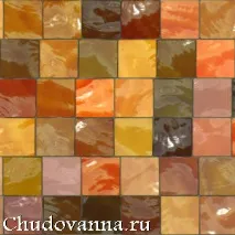Варіанти укладання плитки у ванній ( фото), Чудо Ванна варіанти