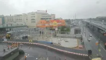 Біля метро Теплий Стан будують ще один ТЦ, Районза будують