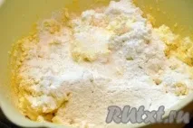 Випічка з сиру плюшки