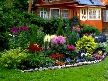 Види квітників у ландшафтному дизайні та їх фото - Енциклопедія квітів Фото