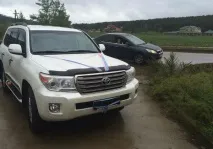 В Улан-Уде покарали водіїв весільного кортежу з «Лексусів» та «Ленд Крузерів» (фото, відео), покарали